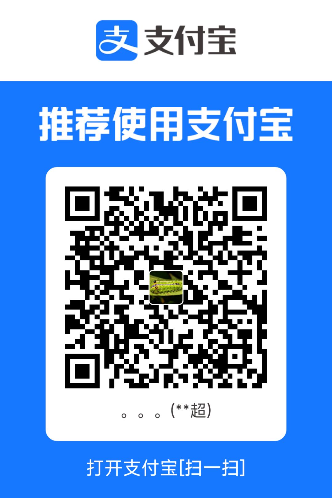 Alipay QR
